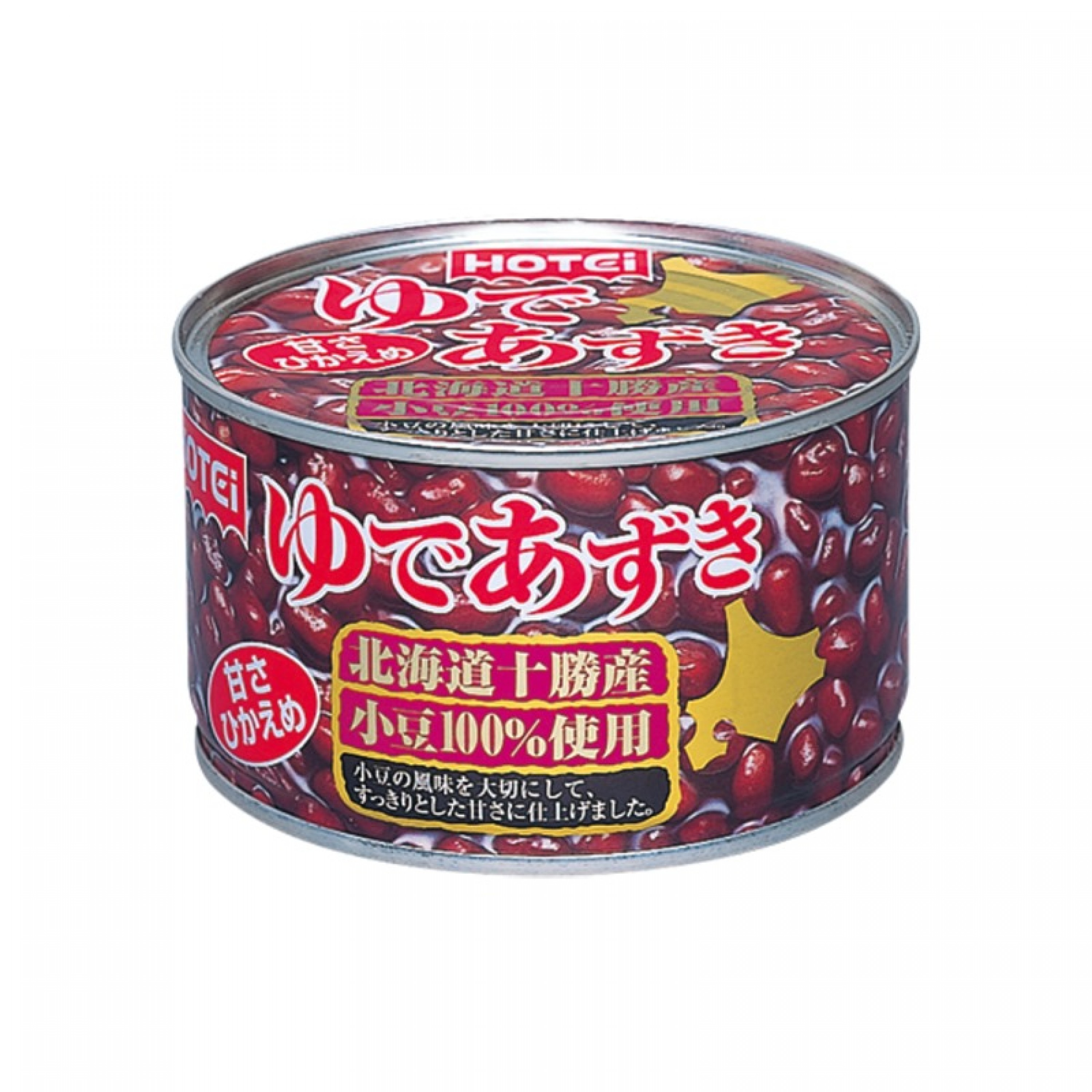 HOTEI 罐裝紅豆粒(紅罐)